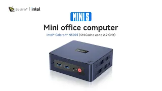 Beelink MINI S, new compact mini PC with Intel Celeron N5095