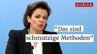 Rendi-Wagner wirft Doskozil-SPÖ Heckenschützenmentalität vor