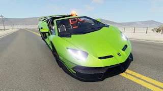 Loss of Control Cars and Car Crashes #1 |BeamNG Drive|