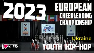 5 Ukraine   Youth Hip Hop / European Cheerleading Championship 2023