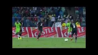 Orlando Pirates Best Goals 2013/14 Season