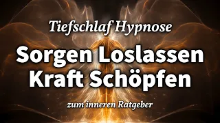 Sorgenfrei Einschlafen & Ängste Loslassen: Hypnose für Zuversicht & Kraft