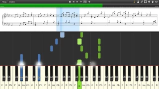 Tori Amos - Smells Like Teen Spirit - Piano tutorial and cover (Sheets + MIDI)