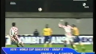 2005 (October 8) Croatia 1-Sweden 0 (World Cup qualifier).mpg