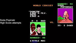Mike Tyson's Punch Out!! :: Soda Popinski High Score - 18310