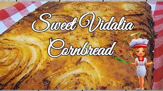 Sweet Vidalia Cornbread