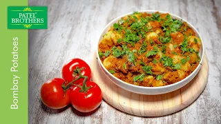 Spicy Bombay Potatoes 'Aloo' Indian Side Dish