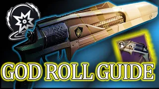 Midnight Coup Review / GOD ROLL GUIDE | Destiny 2 #breakingnews #destiny2 #bungie