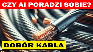 Czy sztuczna inteligencja dobierze kabel WLZ? Wyzwanie dla Chat-GPT, Bing AI i Gemini!