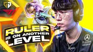 T1 VS GENG FULL REVIEW - RULER IS ON ANOTHER LEVEL - CAEDREL
