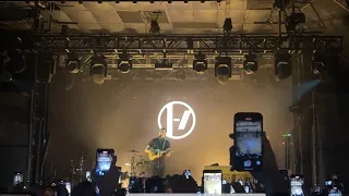 twenty one pilots - the craving live debut 09/05/2024 at electric ballroom london