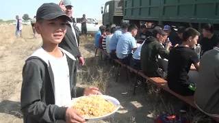 Бөкебаевтар әулетінің елден бата алу көкпары Жамбыл облысы Байзақ Дихан 2 ауданы 17 09 2022