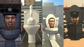 Skibidi Toilet Mega Battle