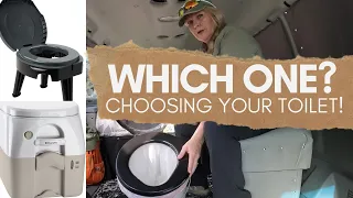 Van Life Camping Tips | Portable Toilets | Things to Consider