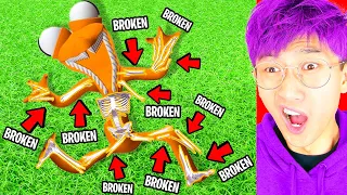 Breaking EVERY BONE As RAINBOW FRIENDS!? (FUNNY MOMENTS!)