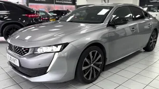 Peugeot 5081.6 PureTech GT Line Fastback EAT Euro 6 (s/s) 5dr 2019