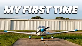My First Flight & Some Tips for New Pilots