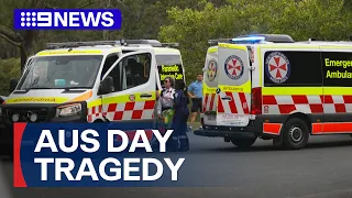 Teenage girl dies after boat crash in Sydney | 9 News Australia