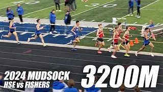 2024 Mudsock - HSE vs Fishers Boys 3200M - Zach Swedarsky