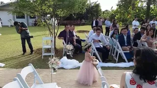 Funny Flower Girl Like A Boss