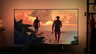 Тест Philips 70PUS8506/60 с Ambilight