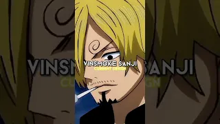 #anime #animeedit #sanji #itachi  anime characters original design vs current design