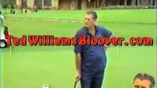 Ted Williams Commercial Bloopers Video - Citrus Hills, Florida