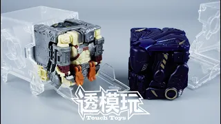 【SwiftTransform】Machine Cube!Alien vs. Predator!52TOYS MEGABOX 万能匣 Predator&Xenomorph 铁血战士 异形