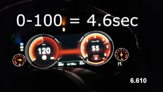 BMW M550D F10 0-100km/h , 0-200km/h , 0-240km/h , Launch Control , HD , 375HP , 740nM