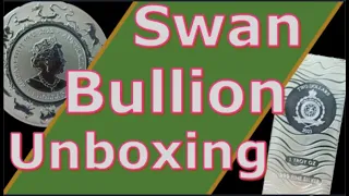 Swan Bullion Unboxing - Lots of Silver Ordered