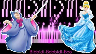 Bibbidi Bobbidi Boo from Disney 's Cinderella ( Piano Cover ) - Disney Piano Music