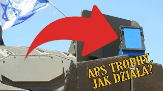 System aktywnej ochrony APS Trophy - JAK DZIAŁA?