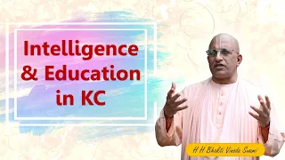 Intelligence & Education in Krishna Consciousness · BG 10.10 · HHBVSM