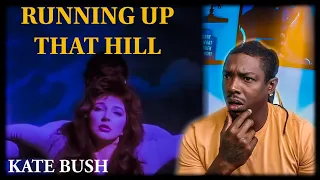 I got caught up in the moves!! Kate Bush- "Running Up That Hill" *REACTION*