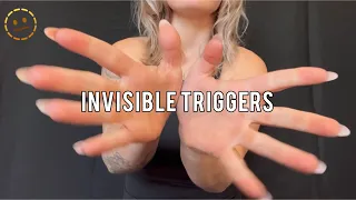 FAST & AGGRESSIVE ASMR INVISIBLE TRIGGERS PT.4 HAND MOVEMENTS W/ LAYERED SOUNDS