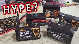 Li-ION Batteries for FPV // What's with all the HYPE??? 🤷🏻‍♂️