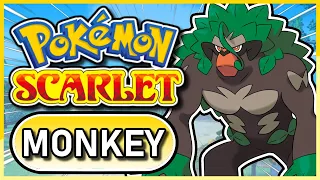 Pokémon Scarlet - Monkeys ONLY - Hardcore Nuzlocke