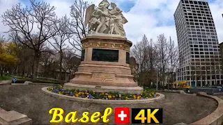Basel 🇨🇭 The City of Swiss Culture 🎭