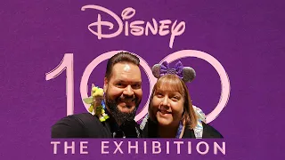 Disney 100 : The Exhibition | Highlights Montage Video | ExCeL London 2023 | Walt Disney
