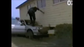 Police Chase In Loxley, Alabama, February 10, 1998