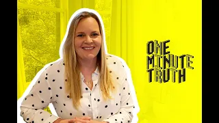 One Minute Truth ep.20 #Environmentalists