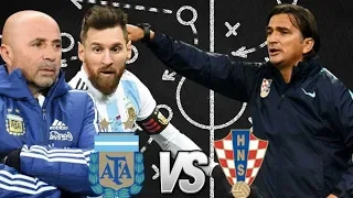 HOW ARGENTINA CAN BEAT CROATIA | World Cup 2018, Group D