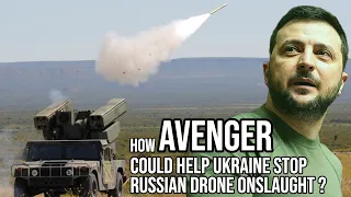 #US to provide 4 #Avenger SHORAD to #Ukraine !