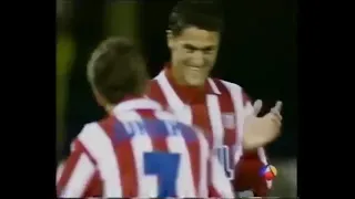 1997/98.- Leicester City FC 0 Vs. Atlético Madrid 2 (UEFA - 1ª Ronda (Vta.))