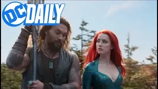 DC Daily Ep. 71: Exclusive interview with AQUAMAN stars Jason Momoa and Amber Heard