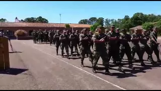 Relevo de Comandante en el Batallón de Ingenieros de Combate No 4.