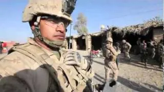 Interviews of Marines Patrolling through Kajaki Bazaar