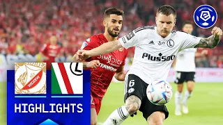 Widzew - Legia | HIGHLIGHTS | Ekstraklasa | 2022/23 | Round 5