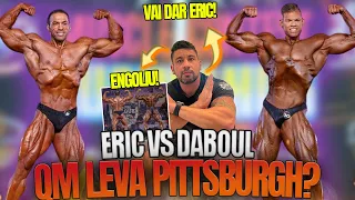 ERIC CHEGA INSANO DOMINA E BRIGA COM DABOUL PELO TOP 1 NO PITTSBURGH PRO! CONFRONTO COMPLETO PREVIAS