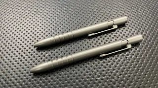 The Urban Survival Gear TiScribe Bolt 3.0 Pen